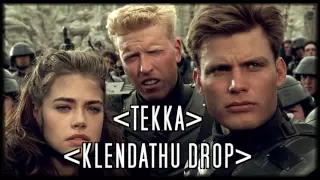 Tekka - Klendathu Drop - Starship Troopers (Metal Cover)