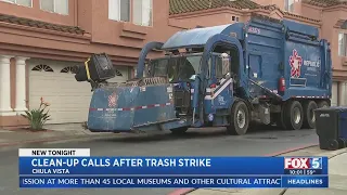 Trash Service Resumes But Leaders Say Issue Isn't Settled