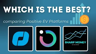 Oddsjam Vs Outlier Vs SharpMoney - Comparing Positive EV Platforms- Which is Best For You?