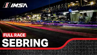 LIVE! Mobil 1 Twelve Hours of Sebring presented by Cadillac, Sebring International Raceway, Florida