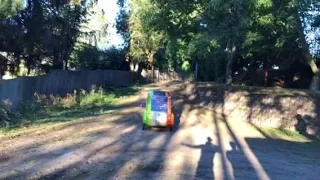Ttt18 ELF downhill (autonomous trike in manual mode)