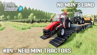 Buying New Tractors, Harvesting Canola and Sorghum - #84 No Man's Land - Farming Simulator 22