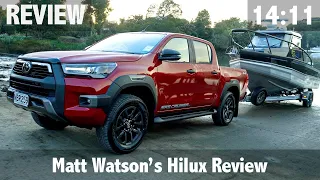 Matt Watson's Toyota Hilux SR5 Cruiser Review