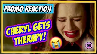 CHERYL GETS THERAPY! | Riverdale 4x08 'Chapter 65: In Treatment' PROMO REACTION