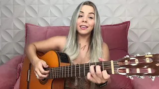 Dama de vermelho - Duduca e Dalvan/Milionário e José Rico/Bruno e Marrone (Cover - Marcela Ferreira)