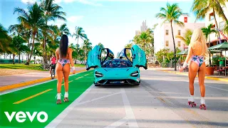 Sean Paul - She Doesn't Mind (NORTKASH x BROHM & OSIS Remix) | CAR VIDEO 4K