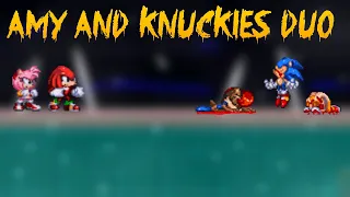 Amy & Knuckles Duo | Sally.exe The Whisper Of Soul