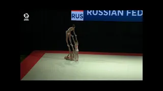 Russia - 2021 Acro junior European bronze medallists, WG all-around