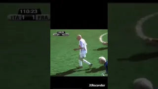 El cabezazo de Zidane