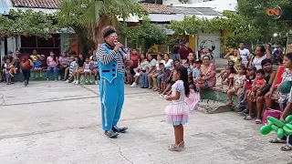 El Payaso Ricolin Celebra el Día del Niño en Atoyac