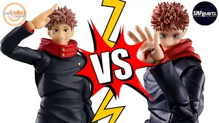 Jujutsu Kaisen: Yuji Itadori - Who Did It Better? SH Figuarts or Figma (Good Smile Company)