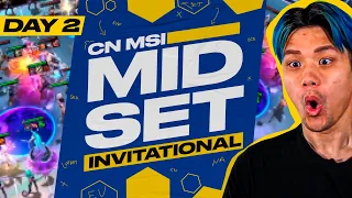 China Mid Set Invitational (Day 2) | Frodan TFT Set 10 VOD