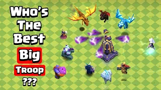 Ultimate Big Troops Showdown | Clash of Clans