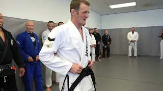 Blind grapplers black belt speech