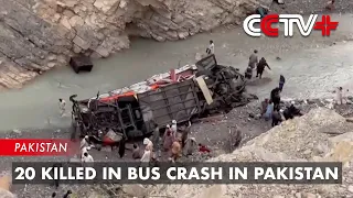 20 Killed in Bus Crash in Pakistan