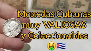 Monedas Cubanas VALIOSAS 🇨🇺 Monedas de Cuba para coleccionar Peso Cubano de Plata y Oro - ABC