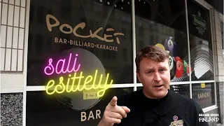 Pocket Bar Turku ja esittelijät Kordelin Rasmus ja Laaksonen Kim