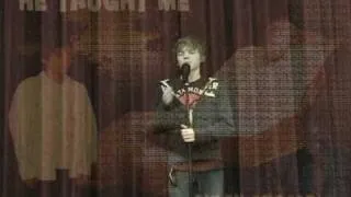 He Taught Me ~ original song ~Dylan Cragle  age 13 & Raining Faith