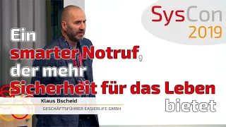 Exzellent! Ein smarter Notruf, der mehr Sicherheit für das Leben bietet