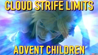 CLOUD STRIFE All Limit Breaks HD - Final Fantasy VII: Advent Children