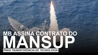 Marinha assina contrato do míssil MANSUP com a SIATT e uma nova etapa começa.