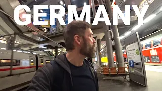 MANIAC In Germany - First Time in Berlin, Airport Express Train 🇩🇪