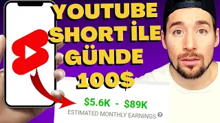 Yüzünüzü Gösterdemeden Günde 100 Dolar Kazandıran Youtube Short Otomasyon Yöntemi - Herkes Yapabilir