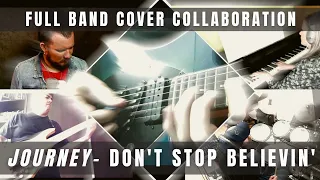 Don't Stop Believin' - Journey #112  Collaborative Cover