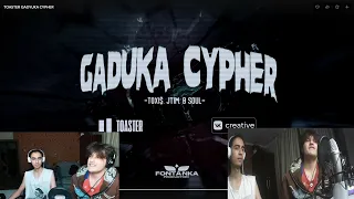 РЕАКЦИ НА TOASTER GADYUKA CYPHER ЖОСКА ПЕРНУЛИ И КАЙФА ПОЙМАЛИ