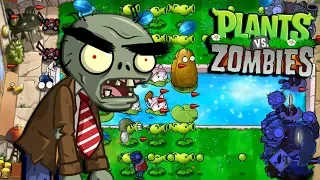 SUPERVIVENCIA INFINITO - Plants vs Zombies