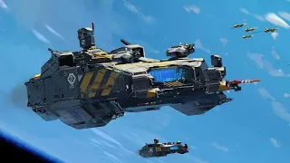 The Highly Anticipated Fleet Strategy Titan Has Arrived! - Homeworld 3