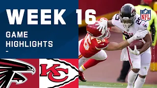 Falcons vs. Chiefs Week 16 Highlights | NFL 2020