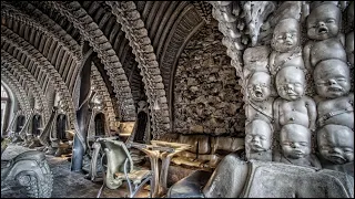 Alien Bar ¦¦ HR GIGER Bar ¦¦ Gruyeres Switzerland