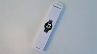 Samsung Galaxy Watch 5 unboxing & first impressions