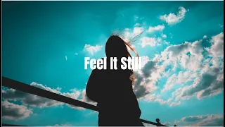 Sofia Carson - Feel It Still Lyrics | Purple Hearts