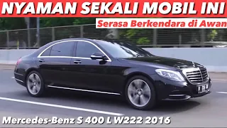 SENYAMAN MOBIL RI-1, INILAH MERCY S-CLASS PALING MASUK AKAL DIBELI