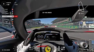 Gran Turismo 7 - Ferrari FXX K 2014 - Cockpit View Gameplay (PS5 UHD) [4K60FPS]