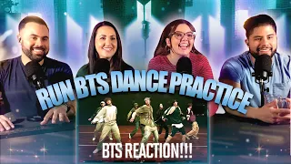 BTS "RUN BTS DANCE PRACTICE” Reaction PART THREE!!! - Equally has INSANE 😳🤯 | Couples React