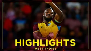 Andre Russell Stars With Bat and Ball! | Highlights | West Indies v England | 1st T20I