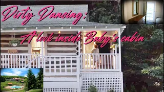 Inside Baby's Cabin: A Dirty Dancing Filming Location (Mountain Lake Lodge, VA)