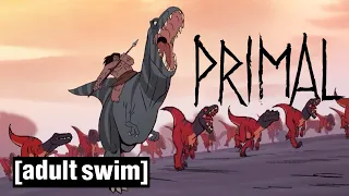 Primal | Raptor Pack | Adult Swim Nordic