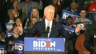 Biden ist zurück im Rennen | AFP