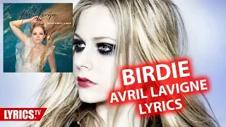 Birdie LYRICS | Avril Lavigne | lyric & songtext | album "Head Above Water"