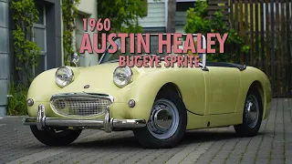 Walk Around - 1960 Austin Healey Bugeye Sprite