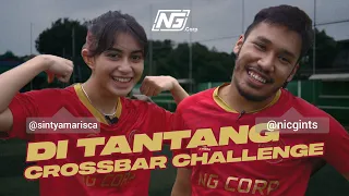 CROSSBAR CHALLENGE VS SINTYA MARISCA |