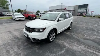 2017 Dodge Journey Crossroads Walkaround