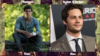 The Maze Runner Then And Now (2018) | TVShowsAwesome