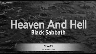 Black Sabbath-Heaven And Hell (Melody) [ZZang KARAOKE]