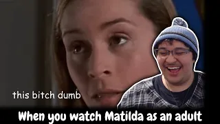 When you watch Matilda as an adult | Reaction