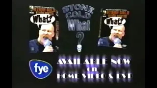 Commercial - WWE Home Video - Stone Cold Steve Austin - What? (2002)